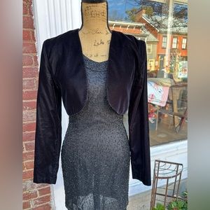 Scott McClintock Velvet Bolero